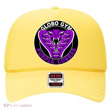 Globo Gym Purple Cobras Gym Hat