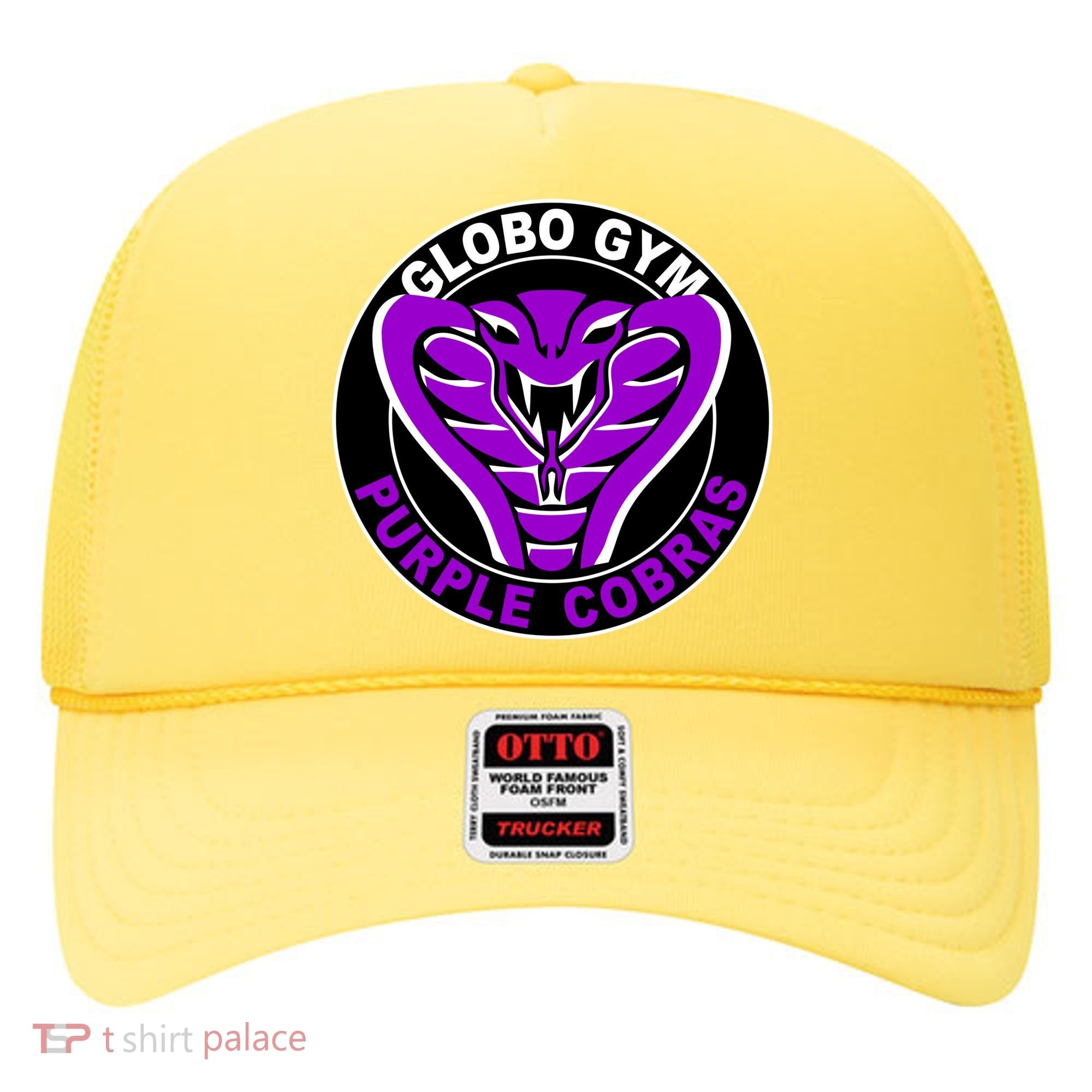 Globo Gym Purple Cobras Gym Hat