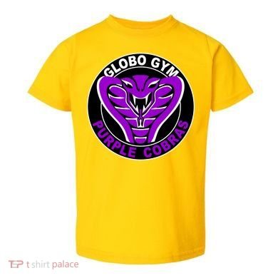 Globo Gym Purple Cobras Gym Toddler T-Shirt
