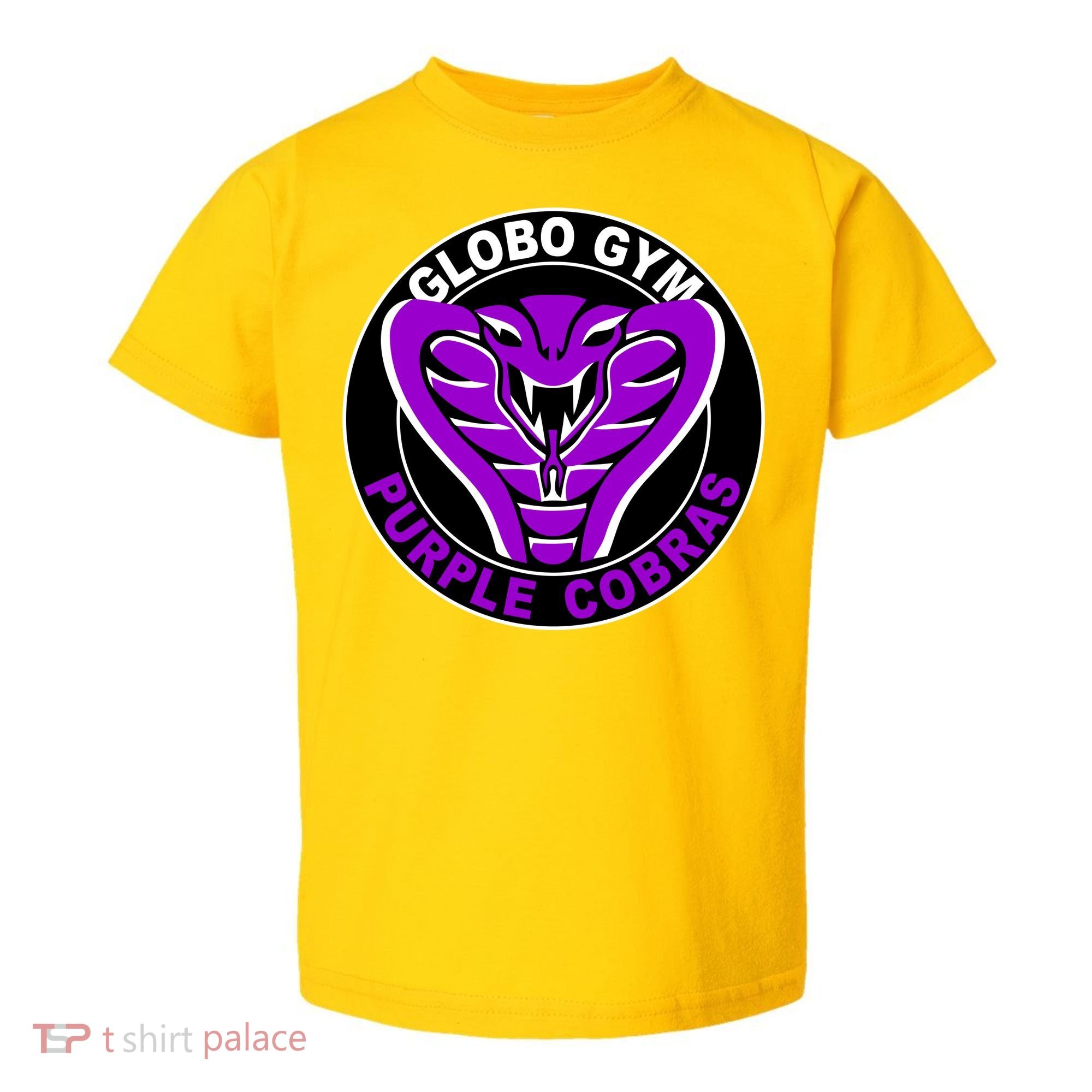 Globo Gym Purple Cobras Gym Toddler T-Shirt
