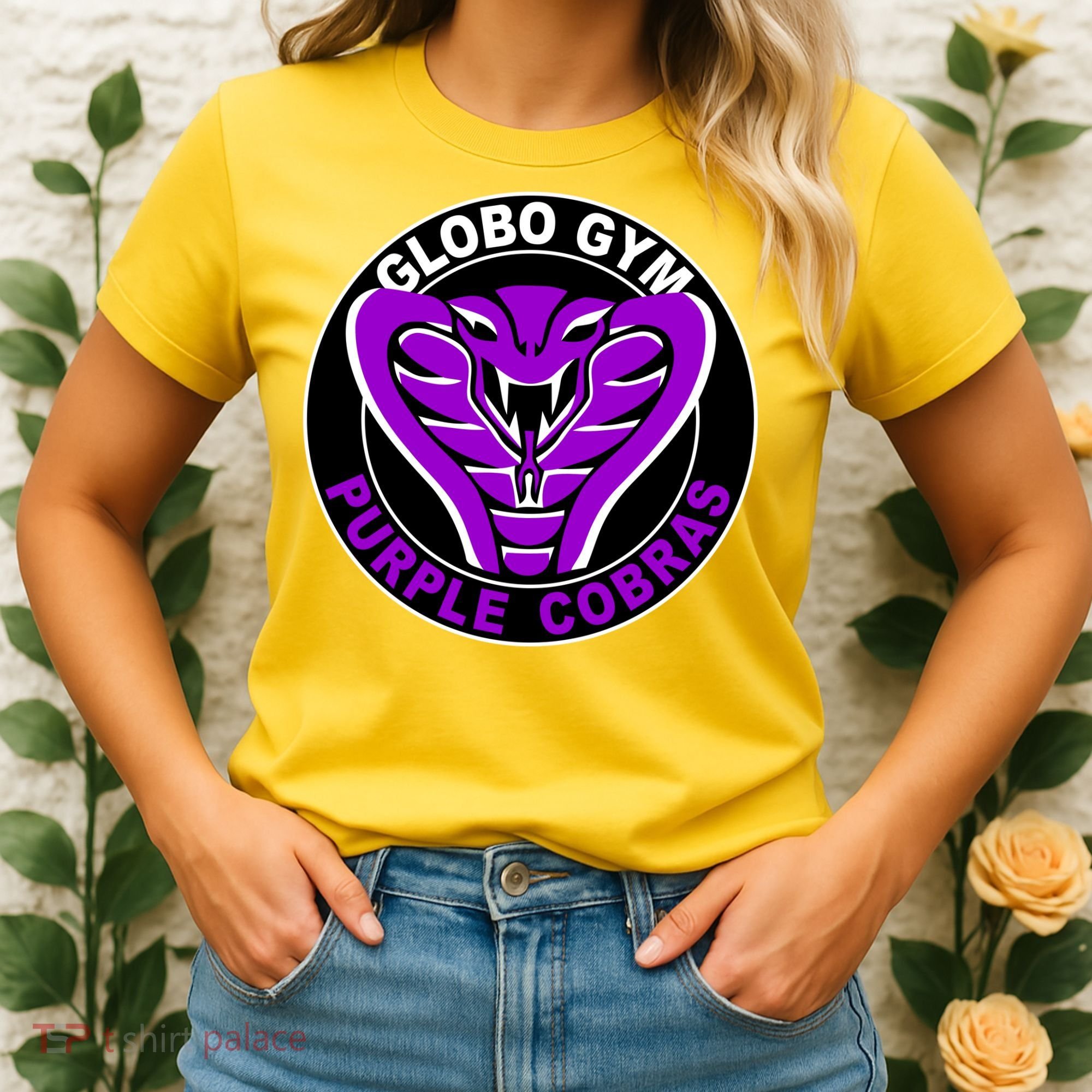 Globo Gym Purple Cobras Gym Women's T-Shirt