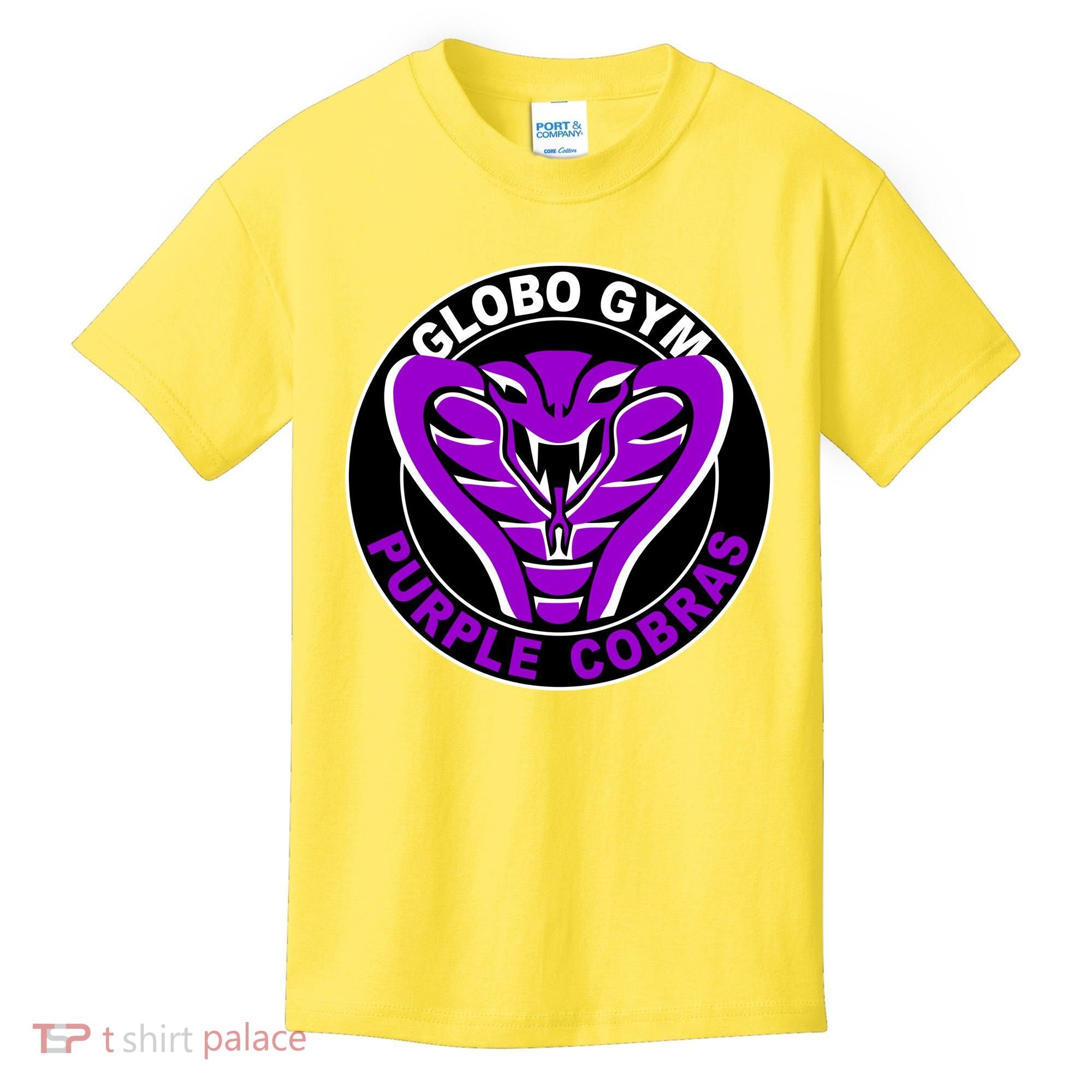 Globo Gym Purple Cobras Gym Kids T-Shirt