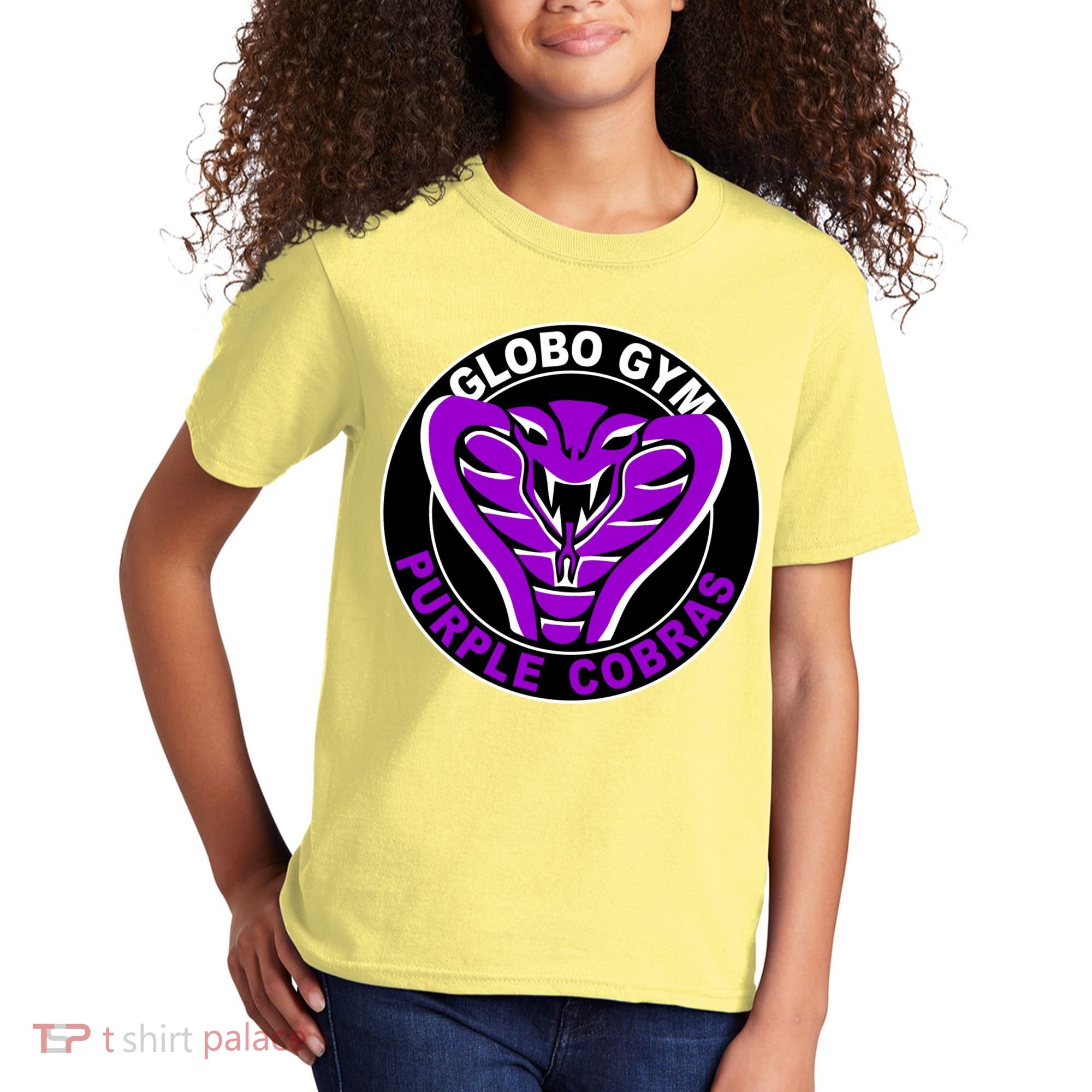 Globo Gym Purple Cobras Gym Kids T-Shirt