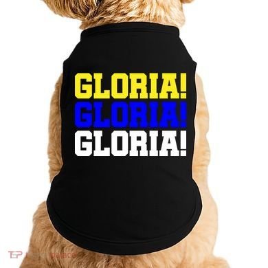 Gloria! Gloria! Gloria! Doggie Tank