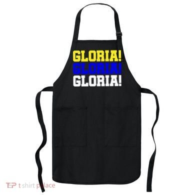 Gloria! Gloria! Gloria! Apron