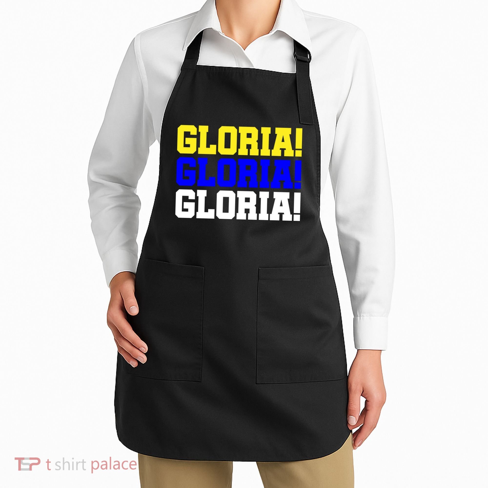 Gloria! Gloria! Gloria! Apron