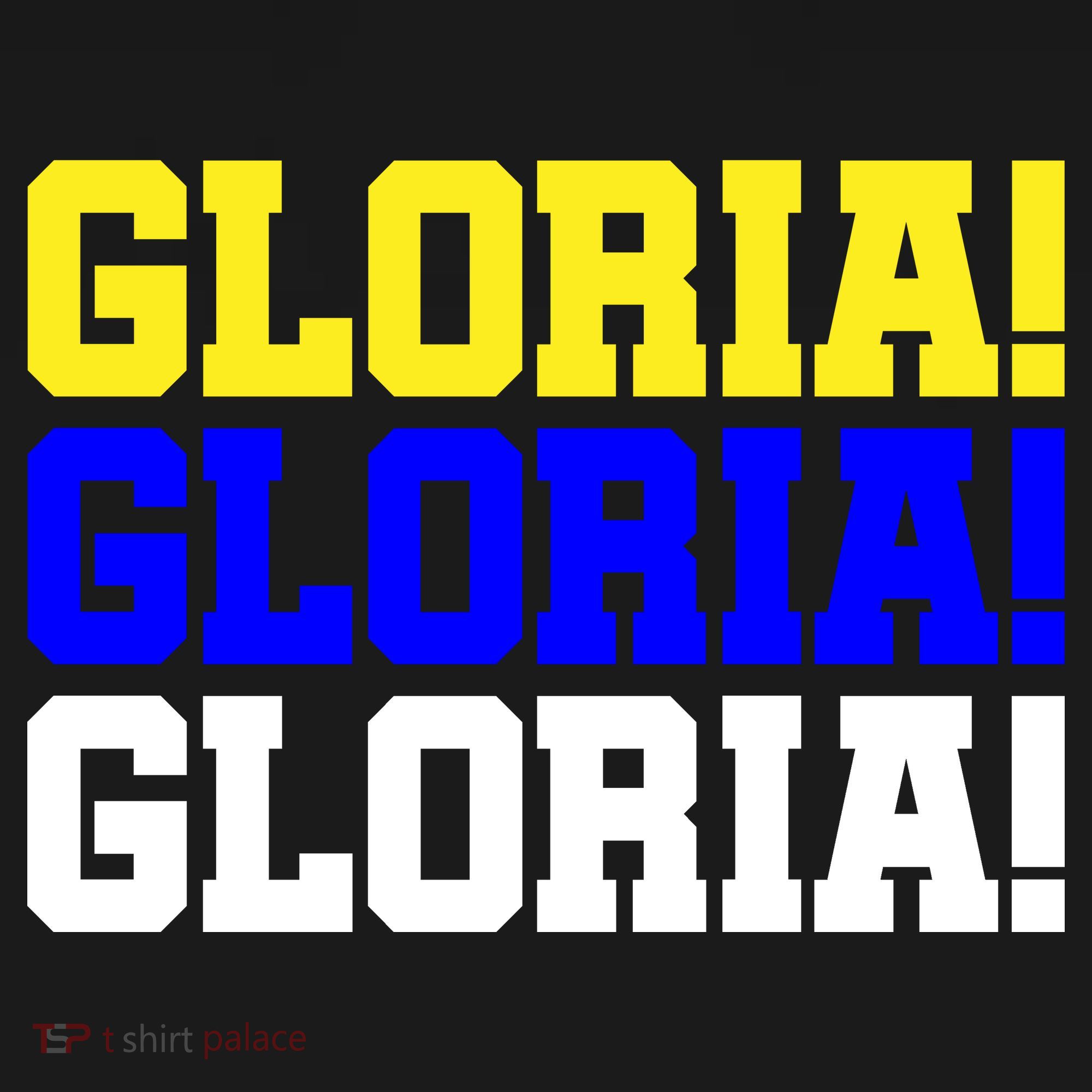 Gloria! Gloria! Gloria! Apron