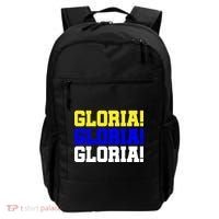 Gloria! Gloria! Gloria! Backpack thumb 0