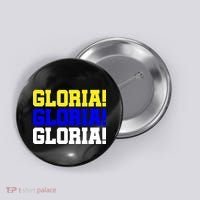 Gloria! Gloria! Gloria! Button thumb 0