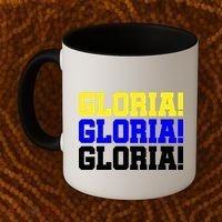 Gloria! Gloria! Gloria! Coffee Mug thumb 2