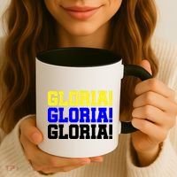 Gloria! Gloria! Gloria! Coffee Mug thumb 3
