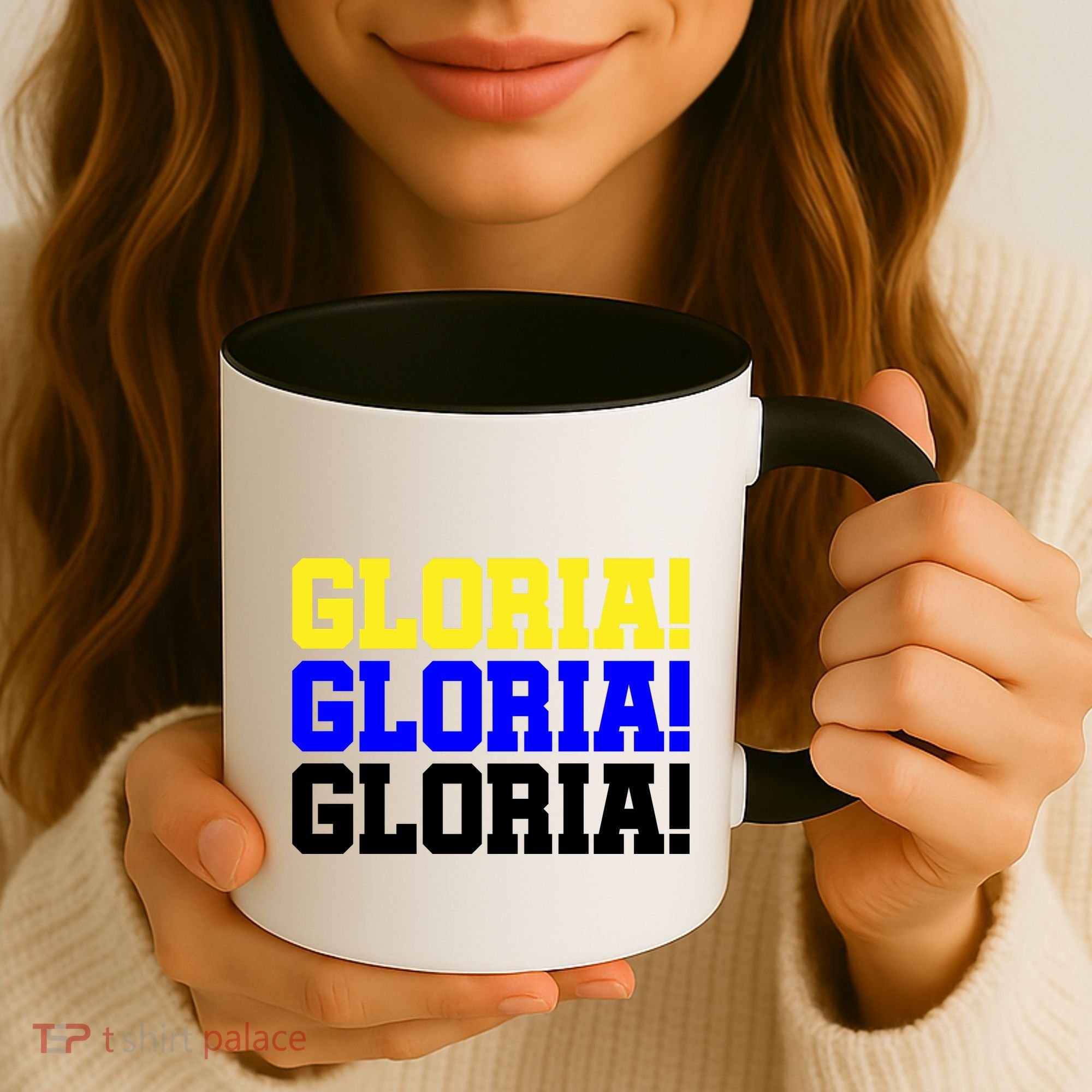 Gloria! Gloria! Gloria! Coffee Mug