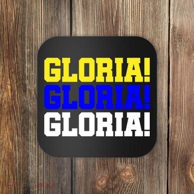 Gloria! Gloria! Gloria! Coaster