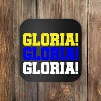 Gloria! Gloria! Gloria! Coaster thumb 0