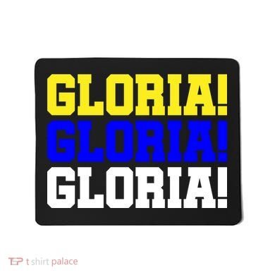 Gloria! Gloria! Gloria! Mousepad