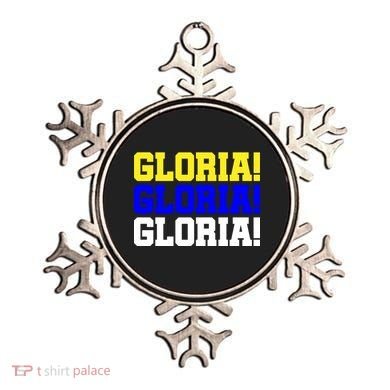 Gloria! Gloria! Gloria! Ornament