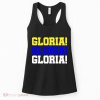 Gloria! Gloria! Gloria! Women's Tank Top thumb 0
