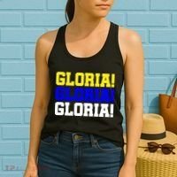Gloria! Gloria! Gloria! Women's Tank Top thumb 2