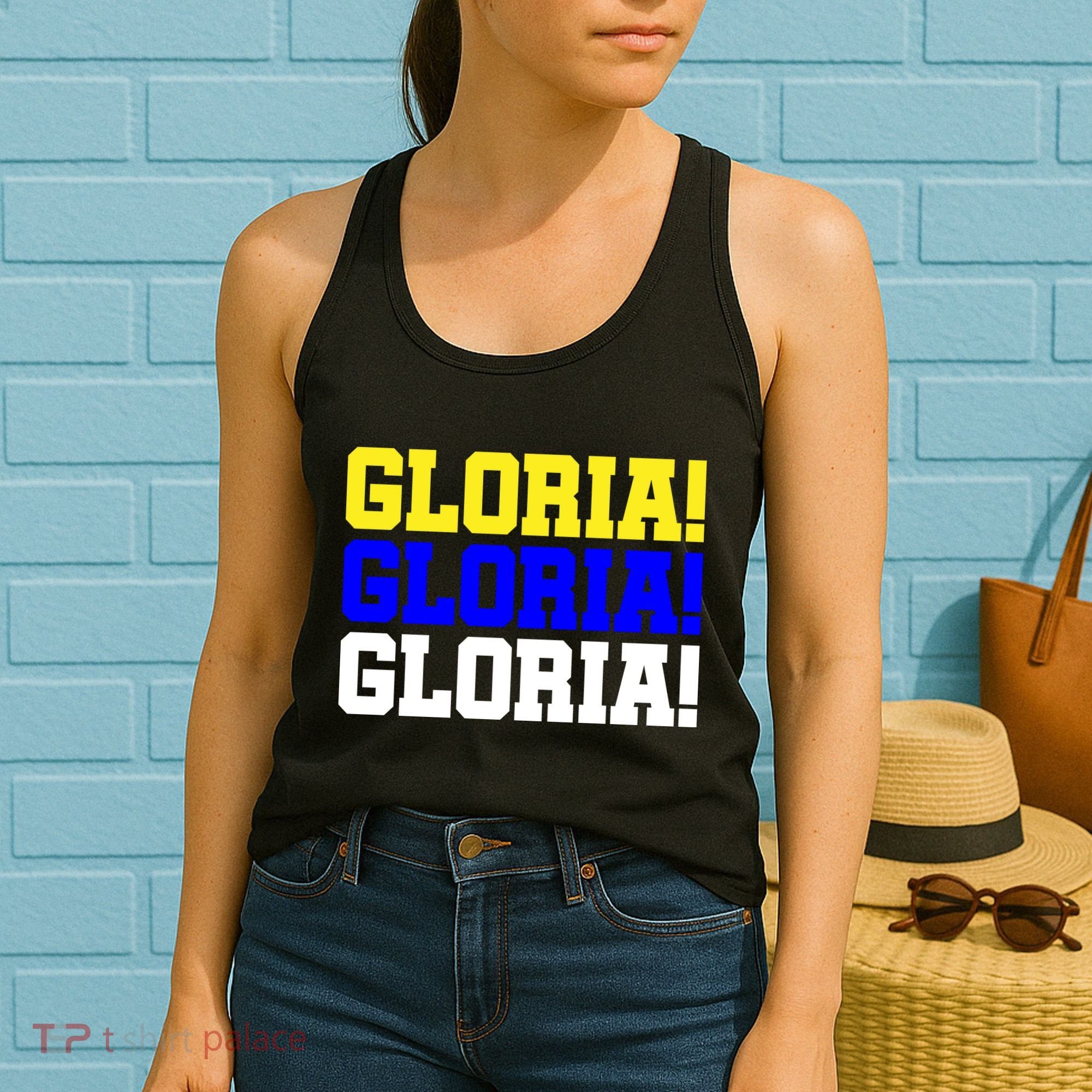 Gloria! Gloria! Gloria! Women's Tank Top