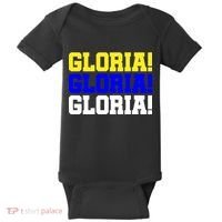 Gloria! Gloria! Gloria! Baby Bodysuit thumb 0