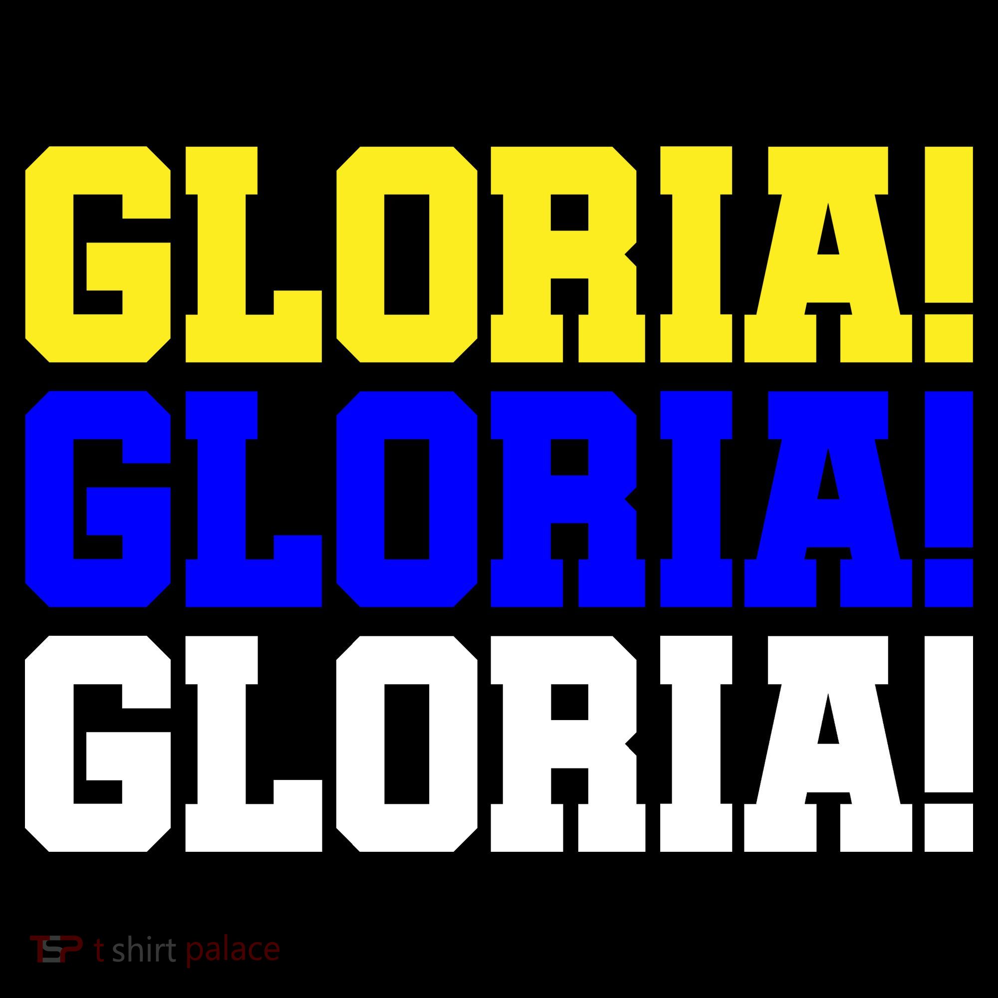 Gloria! Gloria! Gloria! Baby Bodysuit