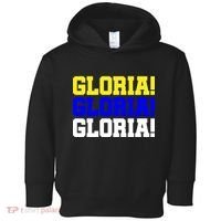 Gloria! Gloria! Gloria! Toddler Hoodie thumb 0