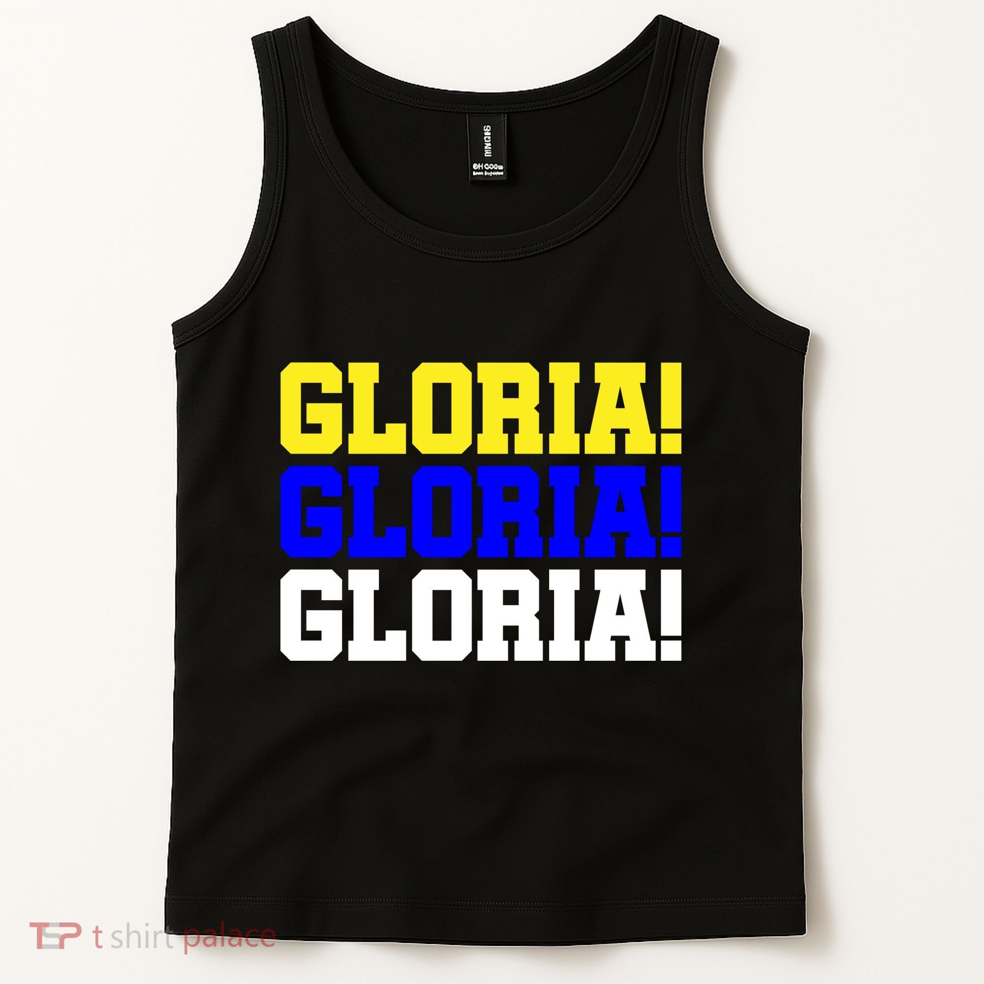 Gloria! Gloria! Gloria! Tank Top