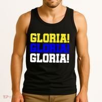 Gloria! Gloria! Gloria! Tank Top thumb 3