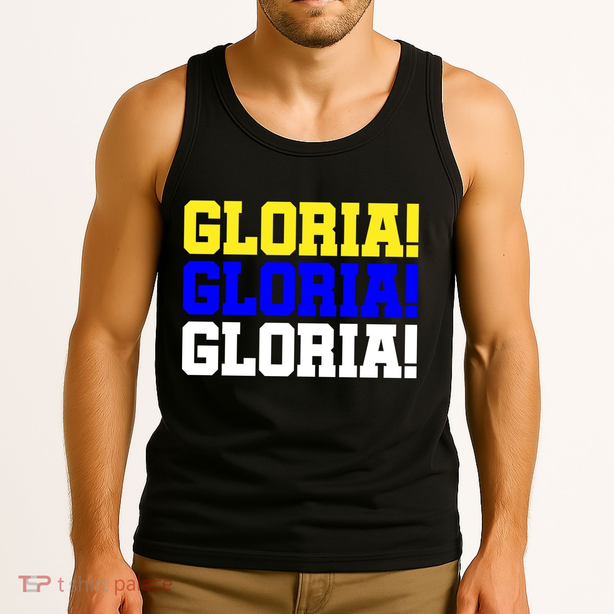 Gloria! Gloria! Gloria! Tank Top