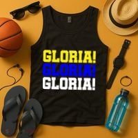 Gloria! Gloria! Gloria! Tank Top thumb 4