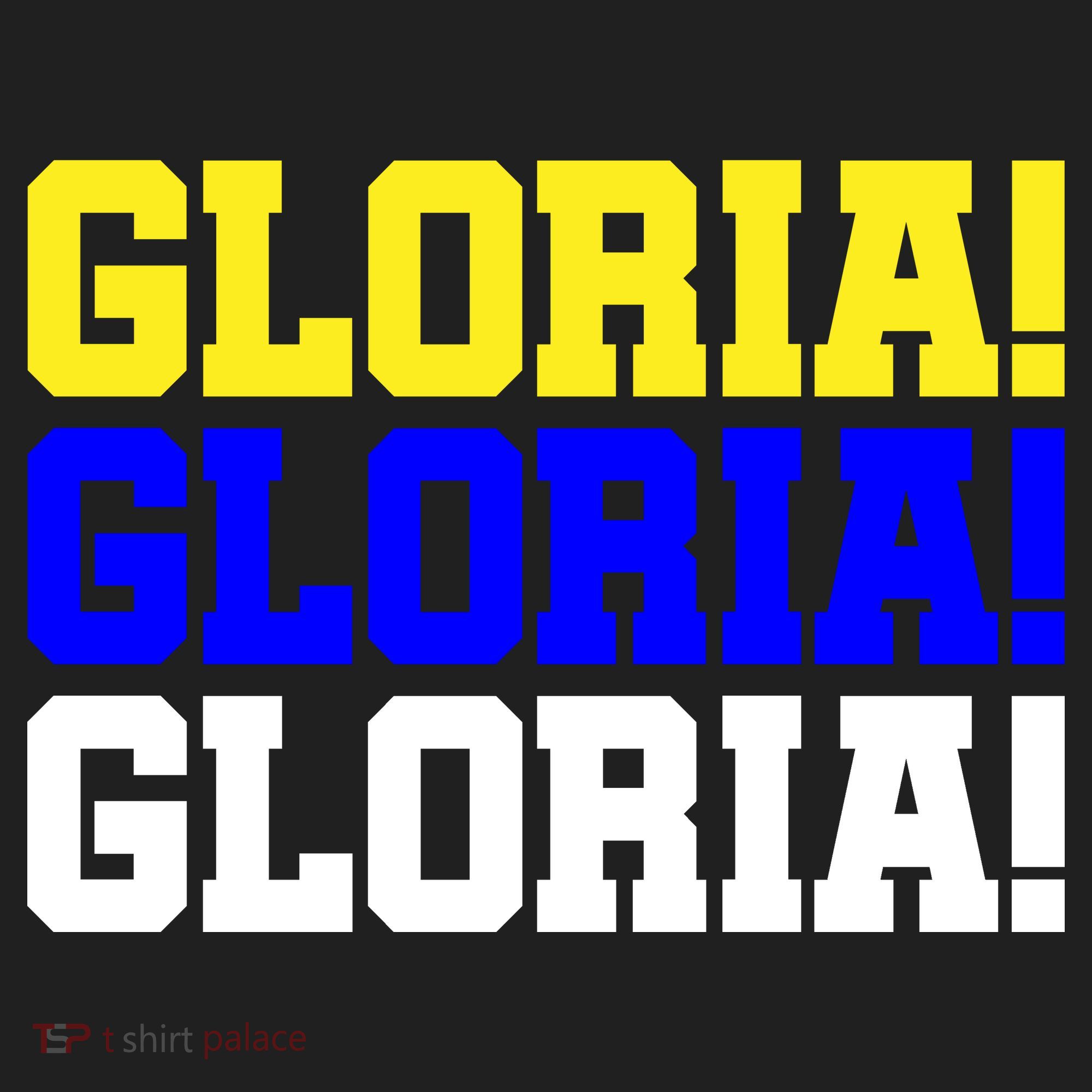 Gloria! Gloria! Gloria! Golf Towel
