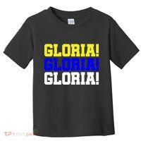 Gloria! Gloria! Gloria! Toddler T-Shirt thumb 0