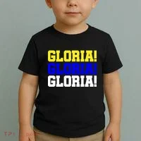 Gloria! Gloria! Gloria! Toddler T-Shirt thumb 2