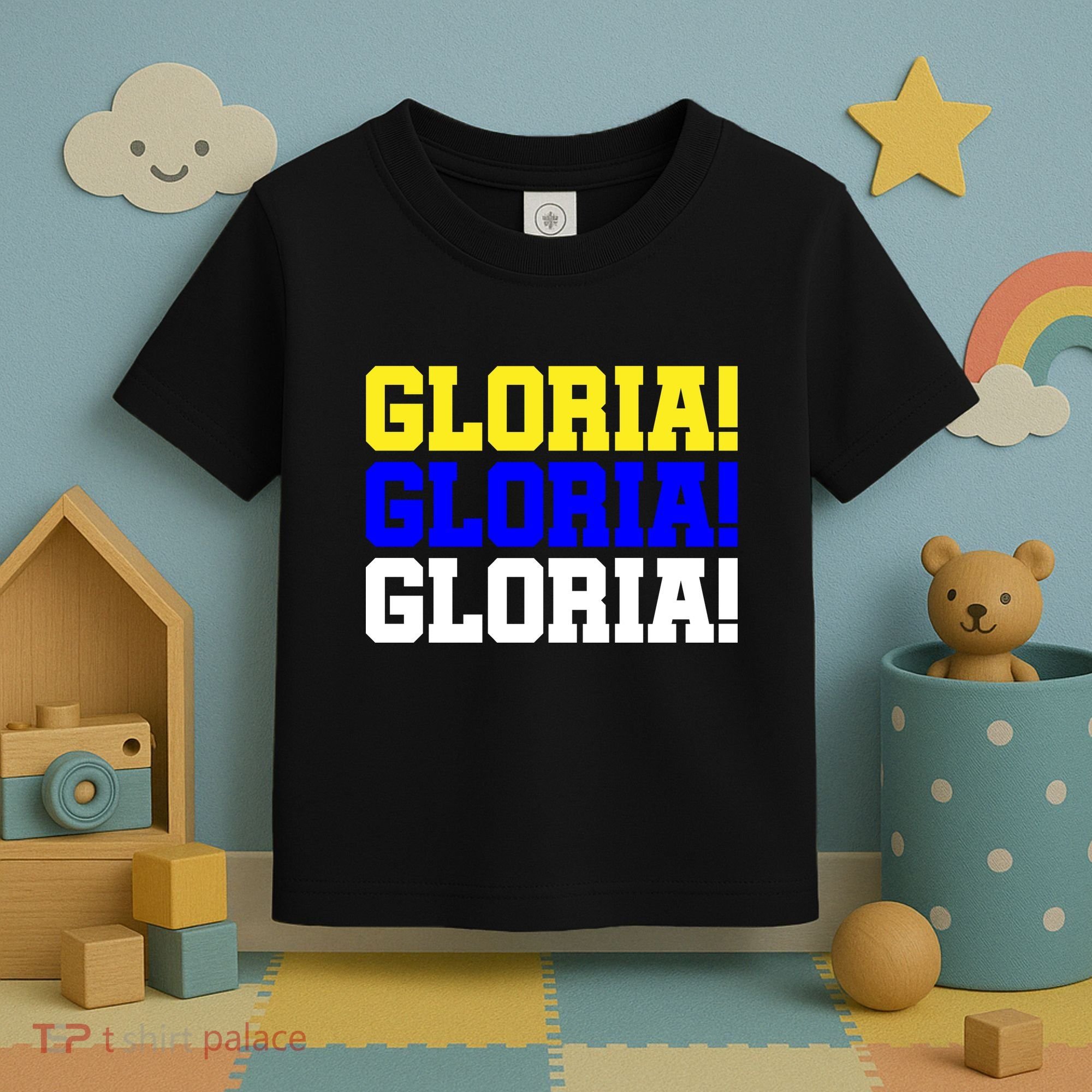 Gloria! Gloria! Gloria! Toddler T-Shirt