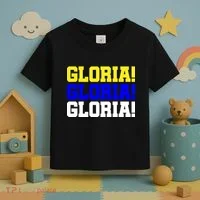 Gloria! Gloria! Gloria! Toddler T-Shirt thumb 3