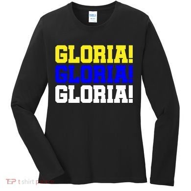 Gloria! Gloria! Gloria! Women's Long Sleeve Shirt