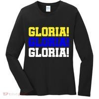 Gloria! Gloria! Gloria! Women's Long Sleeve Shirt thumb 0