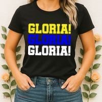 Gloria! Gloria! Gloria! Women's T-Shirt thumb 2