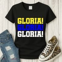 Gloria! Gloria! Gloria! Women's T-Shirt thumb 3