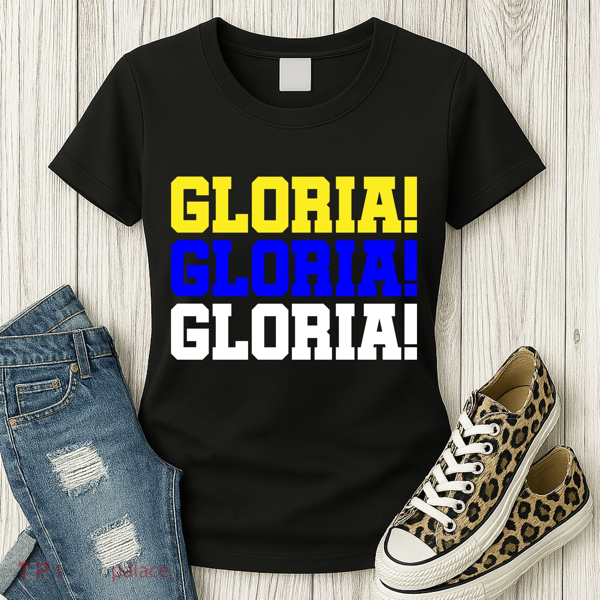 Gloria! Gloria! Gloria! Women's T-Shirt