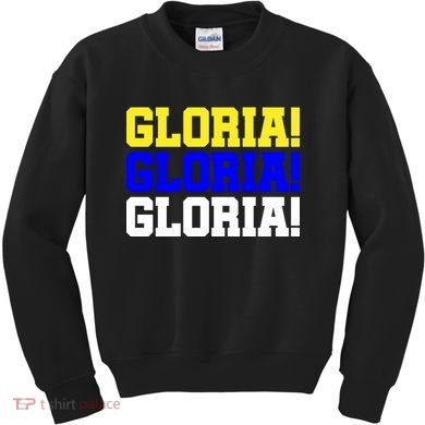 Gloria! Gloria! Gloria! Kids Sweatshirt