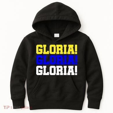 Gloria! Gloria! Gloria! Kids Hoodie
