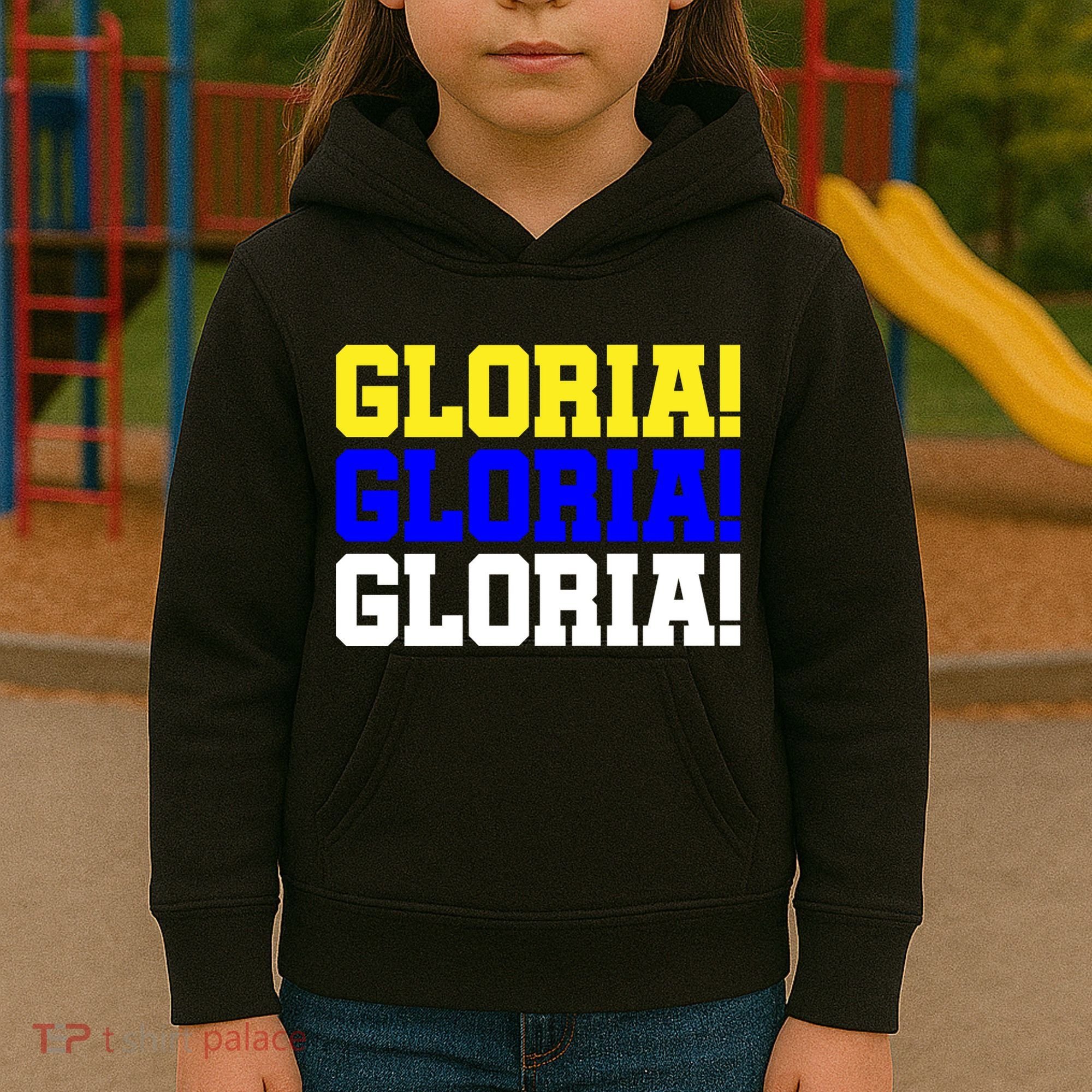Gloria! Gloria! Gloria! Kids Hoodie