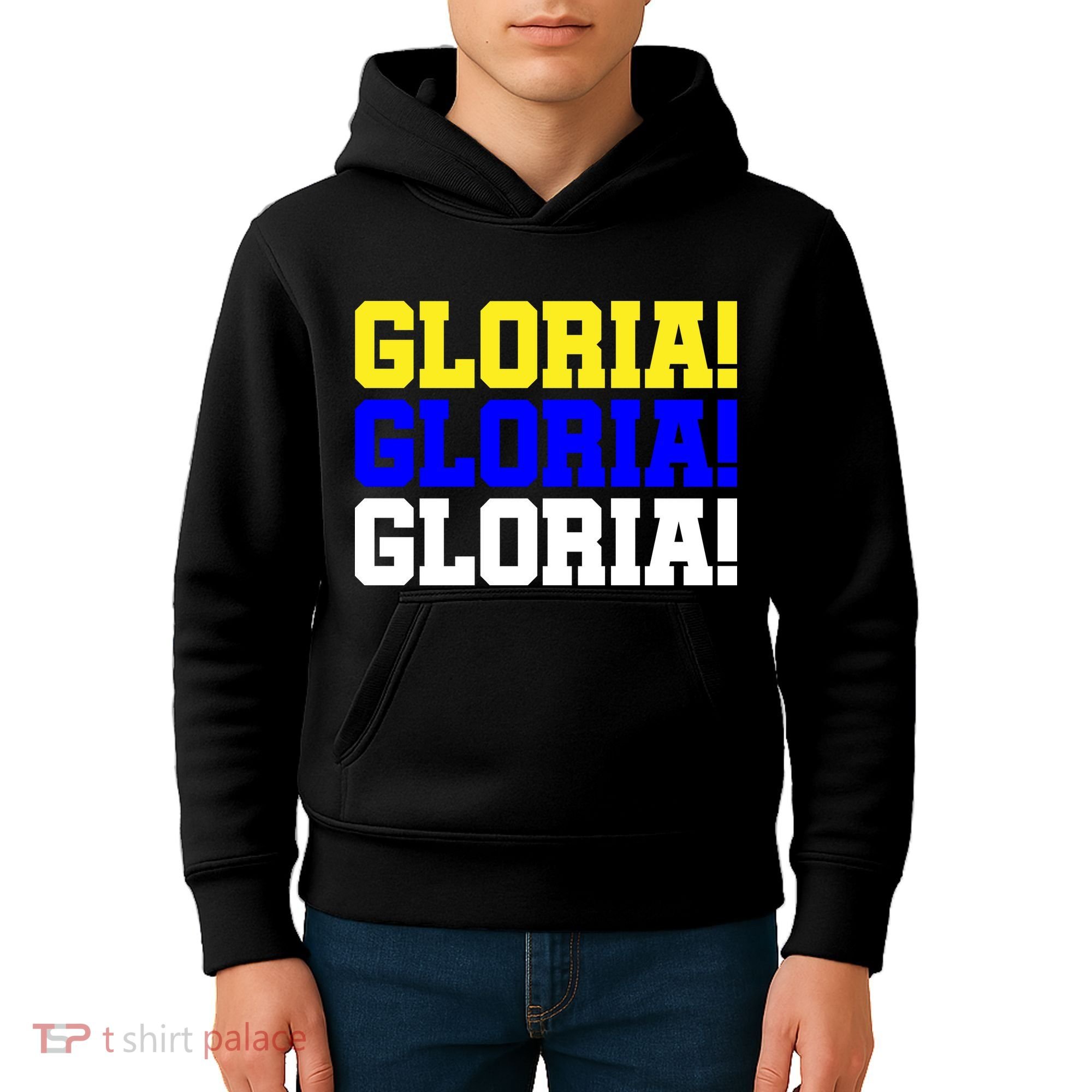 Gloria! Gloria! Gloria! Kids Hoodie