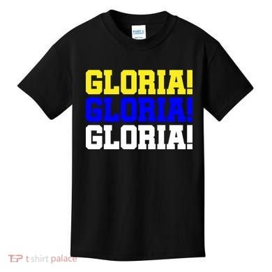 Gloria! Gloria! Gloria! Kids T-Shirt