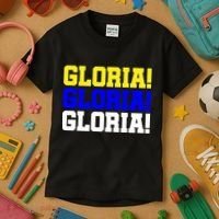 Gloria! Gloria! Gloria! Kids T-Shirt thumb 3