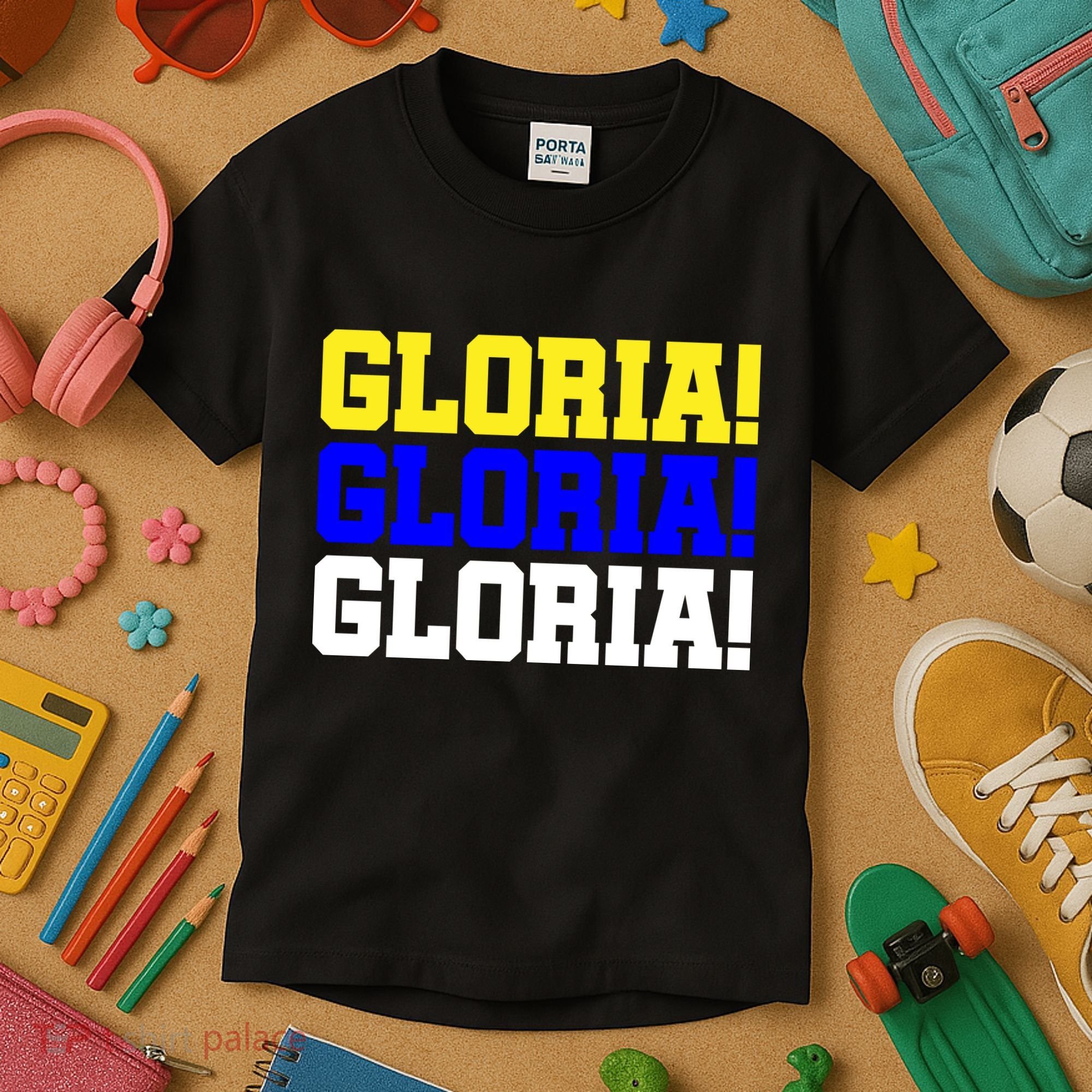 Gloria! Gloria! Gloria! Kids T-Shirt