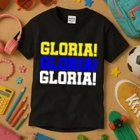 Gloria! Gloria! Gloria! Kids T-Shirt thumb 3
