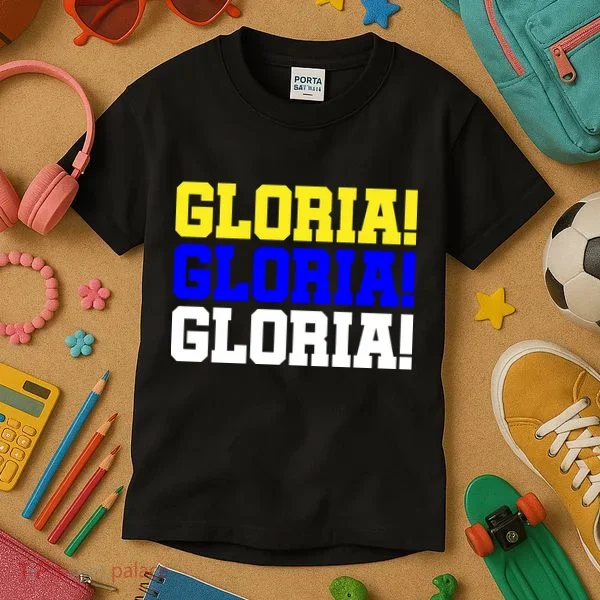 Gloria! Gloria! Gloria! Kids T-Shirt