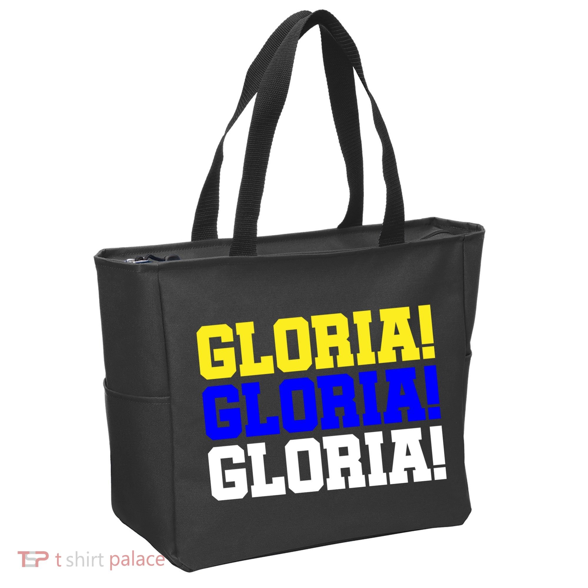 Gloria! Gloria! Gloria! Tote Bag